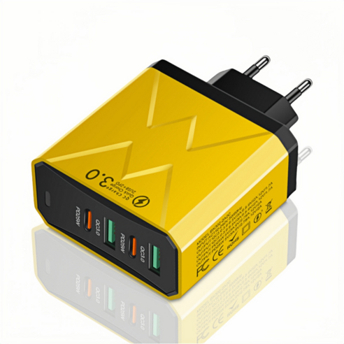 100W 4포트 초고속 멀티충전기