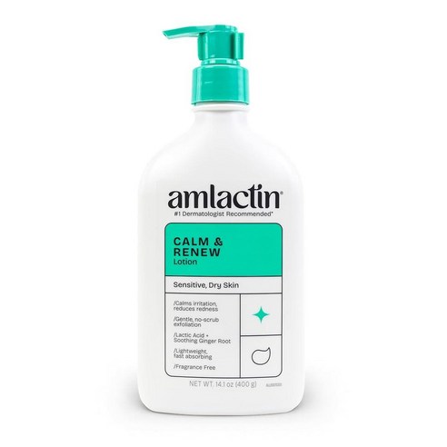 AmLactin Calm & Renew 로션
