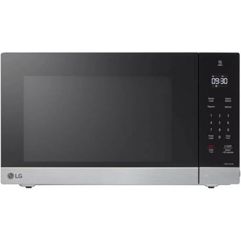 LG 조리대 전자레인지 1.5 cu. ft. 스테인리스 스틸 21.44 x12.13 x16.19 스마트 인버터 센서 요리 1200와트