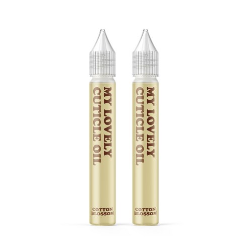 마이러블리 퍼퓸 큐티클 오일 코튼블라썸, 2개, 15ml