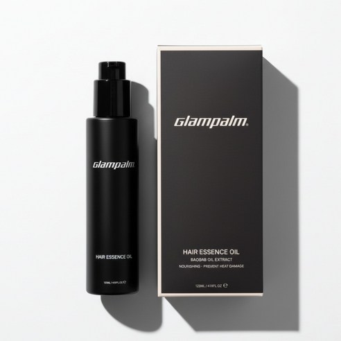 끈적임없는 헤어오일 열손상방지 손상모 집중케어 에센스, 123ml, 2개