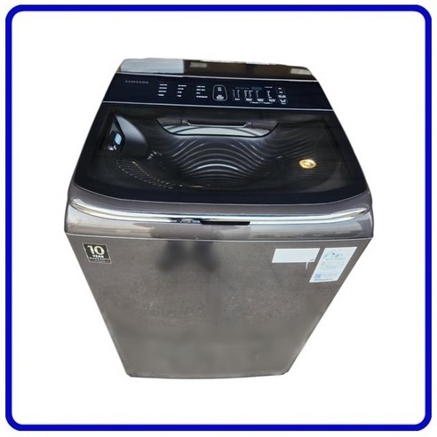 삼성전자 액티브워시 워블 일반형 중고세탁기 17kg, 블랙캐비어, WA17M7850GV