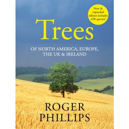 (영문도서)Trees: Of North America Europe the UK & Ireland Hardcover, MacMillan UK, English, 9781529082227