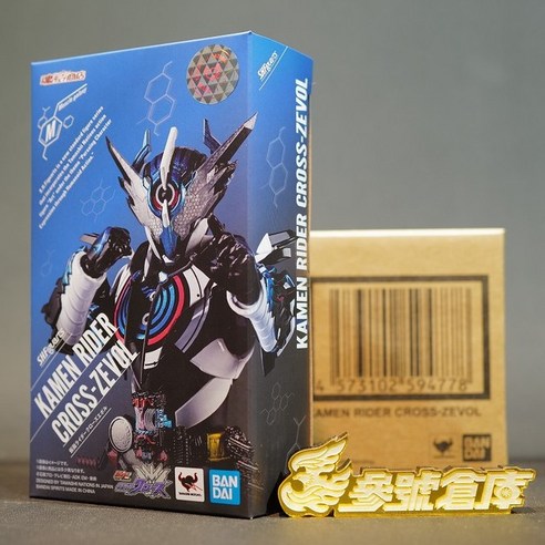 魂商店 限定 SHF S.H.Figuarts 假面騎士 Build CROSS ZEVOL 黑洞龍, 1個 - 遊戲/電影公仔 | 酷澎
