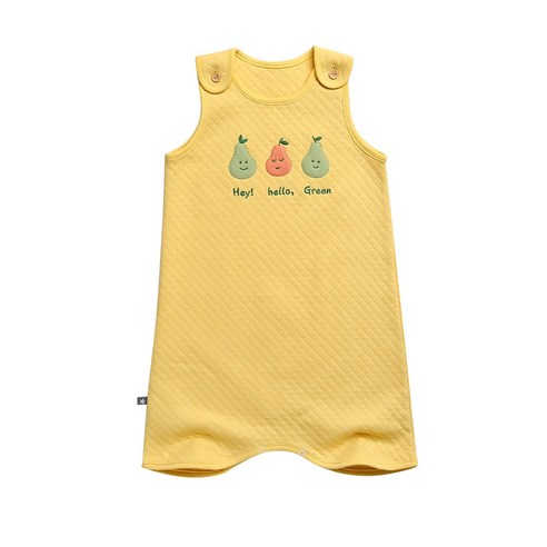 그린베베 영유아 겨울용 티모 보온수면조끼