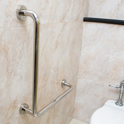 이제 더 이상 넘어지지 않아요, 가족의 안전을 지키는 ZIO-BIZ 스텐 안전손잡이