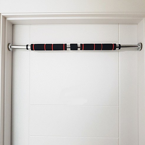 문틈 방문 집 가정 벽부착 실내용 문틀 철봉 문 벽 가정용 턱걸이 홈트 ... 실사용 후기 | 효과 있을까? - 상품 이미지 4