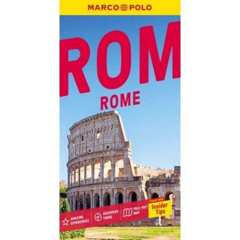(영문도서)Rome Marco Polo Pocket Guide Paperback, English, 9781917131391