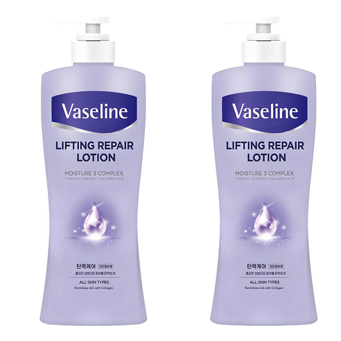애경바세린 리프팅 리페어 바디로션, 450ml, 2개