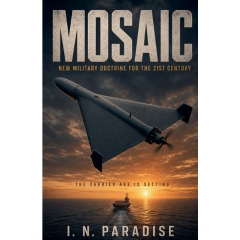 (영문도서)Mosaic Paperback, I.N. Paradise, English, 9798235515024