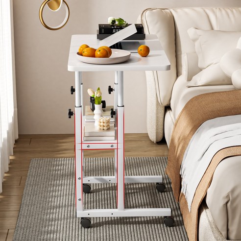 Kipnos 소파사이드테이블 2단 수납 공간 후기