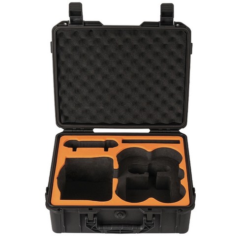 DJI 아바타 360 전용 대용량 하드 케이스 AVATA360 드론 조종기 올인원 가방 숄더스트랩 증정, 1개, 단일색상(AC-D143)
