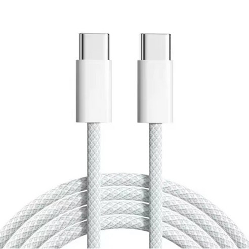 C to C 프리미엄 60W PD 케이블 G.M.G, 1개, 화이트, 2m