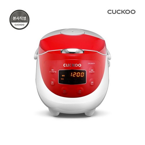 갓 지은 밥의 감동, 쿠쿠 3인용 밥솥으로 시작하세요!