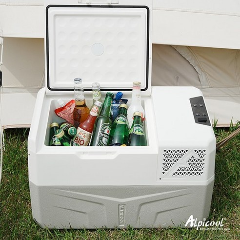 코오롱 공식판매 <한정초특가> 알피쿨 정품 캠핑냉장고 코오롱 차량용 냉동... 개봉기 | 실사용 후기 썸네일