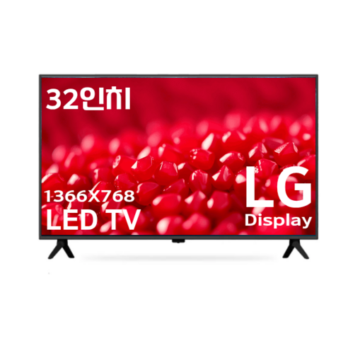 (VIONEX TV)32인치 HD LED (81cm) 대기업 IPS패널 중소기업TV, 고객직접설치, DK320HD, 81cm(32인치)