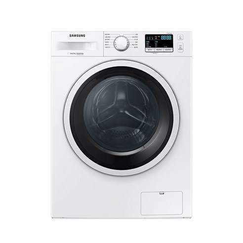 삼성전자 빌트인 9KG 드럼세탁기 WW90J3100KW 오피스텔 세탁기교체, 화이트