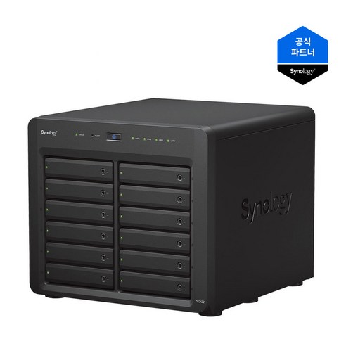 [시놀로지 총판]시놀로지 DS2422+ [144TB] 12TB X 12 NAS스토리지 12베이 (초기설정+원격지원무료) 시놀로지 ...