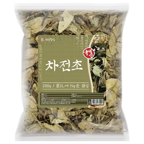 건강중심 국산 차전초 질경이 차 200g 200g, 1개 맛있게 먹은 솔직 후기 썸네일