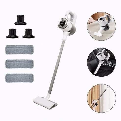 [쿠팡] 물걸레겸용 다기능 무선 진공청소기 (와우 31,900원/무료)