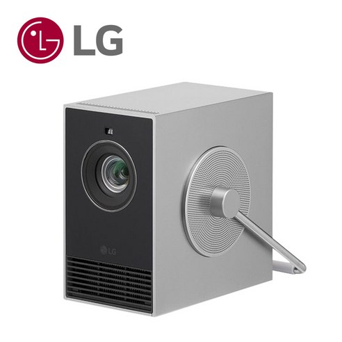 LG시네빔 HU710PB 레이저 4K UHD 큐브 대화면 OTT 미라캐스트 가정용 회의실 홈시어터 홈시네마 캠핑 휴대용 빔프로젝터, 본체+커버