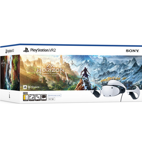 플레이스테이션 VR2 호라이즌 콜 오브 더 마운틴 번들