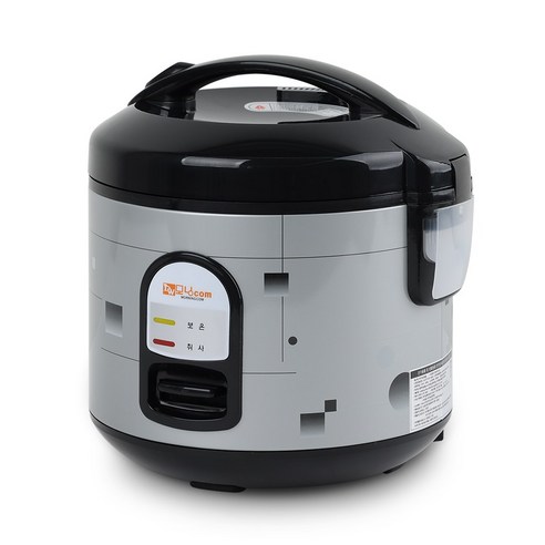 압도적인 가성비, 대웅모닝컴 4인용 전기밥솥: 밥맛 보장!