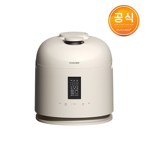 쿠첸 123 듀얼프레셔 IH 전기압력밥솥 6인용, CRT-VXPD0681KEGI, 글로시아이보리