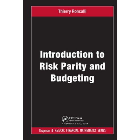 (영문도서)Introduction to Risk Parity and Budgeting Paperback, CRC Press, English, 9781032919874