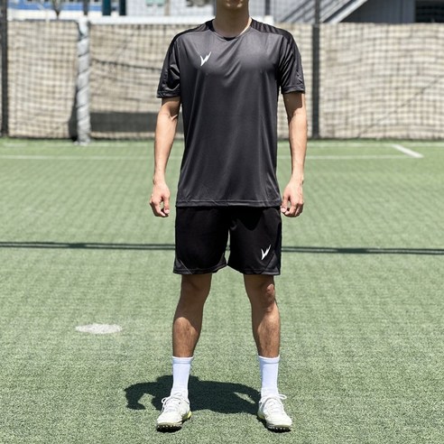 볼타스포츠 남녀공용 트레이닝복 축구유니폼 반팔 반바지 세트