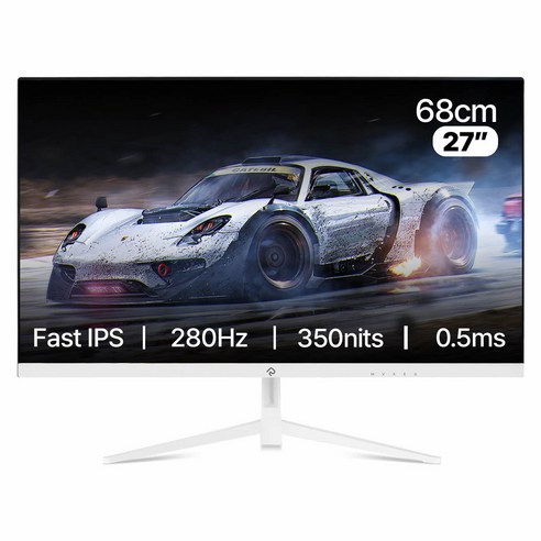 래안텍 PANTHEON FB2740CE Fast-iPS 280Hz 화이트 게이밍 모니터, 68cm, FB2740CE 화이트 [일반]