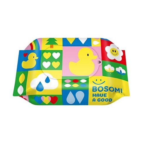 보솜이 펀앤플레이 아기 물티슈 휴대형, 20매, 1개, 65g