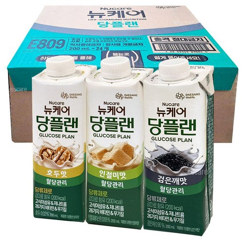 뉴케어 당플랜 혼합 호두 인절미 검은깨맛 200mlx24개 200ml, ... 솔직 후기 | 실사용자 리뷰 분석 - 상품 이미지 2