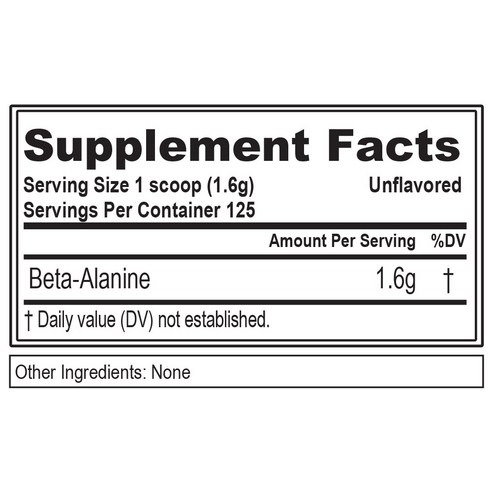 Evlution Nutrition 베타 알라닌 맛있게 먹은 솔직 후기 - 상품 이미지 2