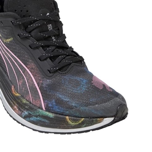 푸마 남녀 공용 디비에이트 나이트로 엘리트 2 후기 분석 - 측면 실루엣