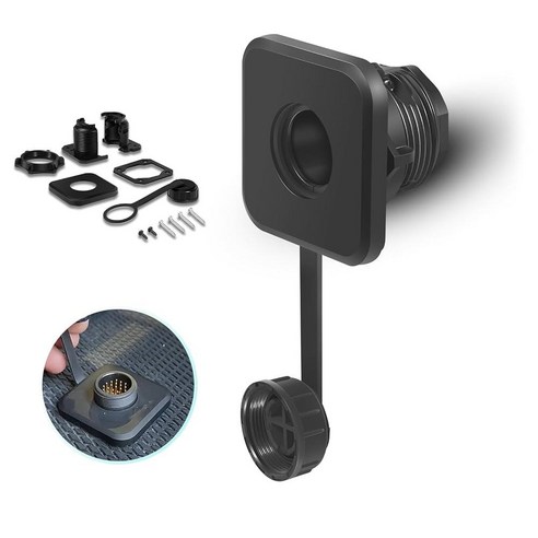 LiveScope™ 벌크헤드 커넥터 키트 Plus LVS34/ System System/LiveScope™ XR LVS62/ 시스템 #0101335000과 호환 206546, LiveScope™ 벌크헤드 커넥터 키트 Plus LV