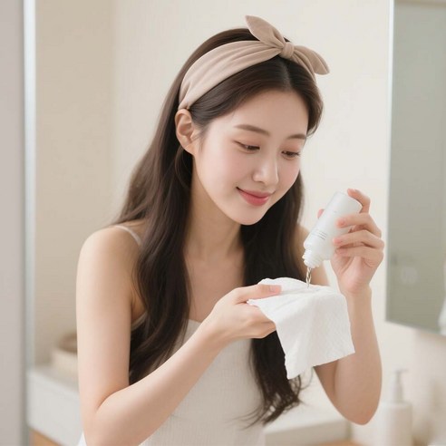 Jeernare 순면 일회용 페이스타올 두꺼운 페이스 티슈 100매입, ... 솔직 후기 | 실사용자 리뷰 분석 - 상품 이미지 4