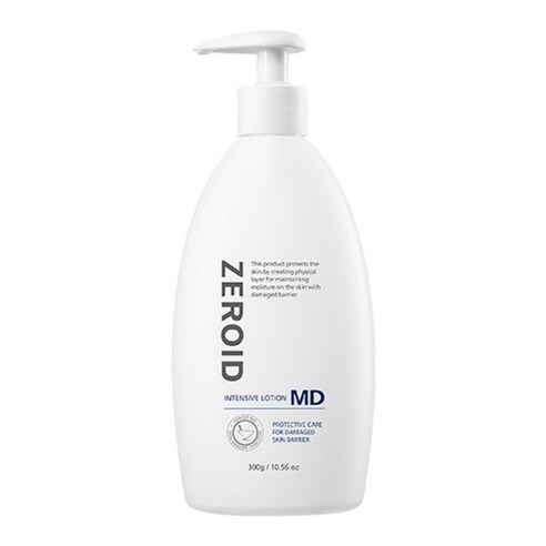 제로이드 인텐시브 로션 엠디 300g, 300ml, 1개
