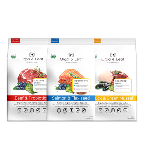오가앤리프 유기농 가수분해 눈물 관절 피부 알러지 강아지 사료 연어&아마... 솔직 후기 | 실제 사용자 리뷰 총정리 - 상품 이미지 3