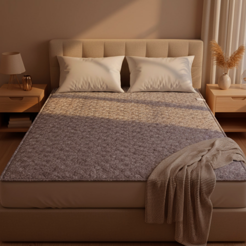 따뜻함과 안전함을 모두 갖춘 한일 의료기 프리미엄 탄소매트