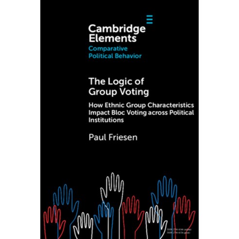 (영문도서)The Logic of Group Voting Paperback, Cambridge University Press, English, 9781009548953