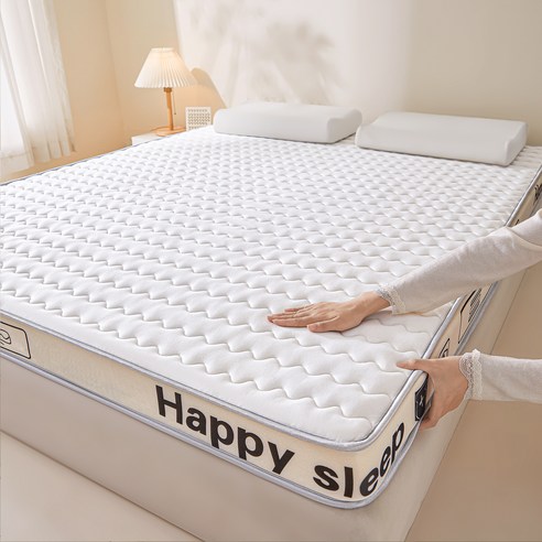 Lumi 목편한 천연 라텍스 메모리폼 매트리스 후기 분석 - 커버 디테일