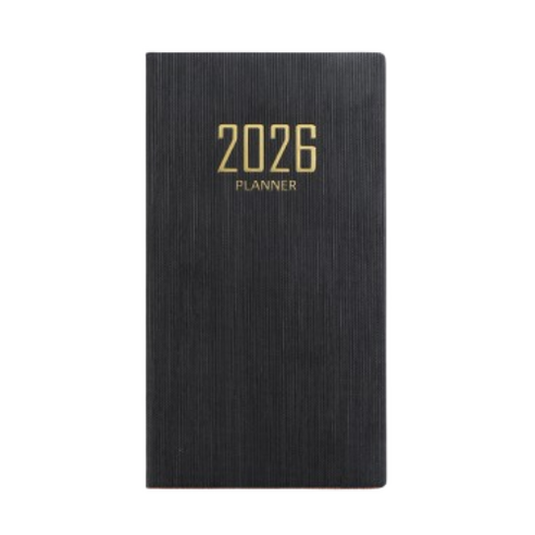 OSTB 프리미엄 A6 데일리 2026 플래너, 블랙
