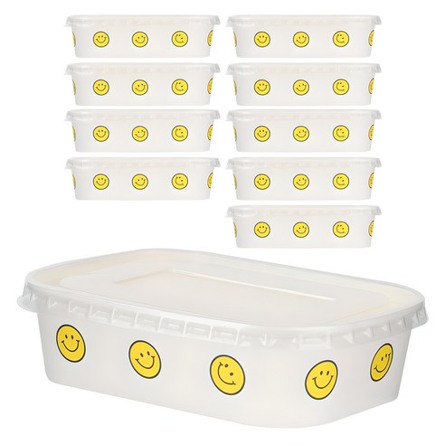 이와이엔스토리 스마일 테이크아웃 용기 580ml 실사용 후기 | 효과 있을까? - 상품 이미지 1