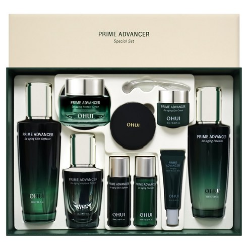 오휘 프라임 어드밴서 디에이징 4종 기획세트