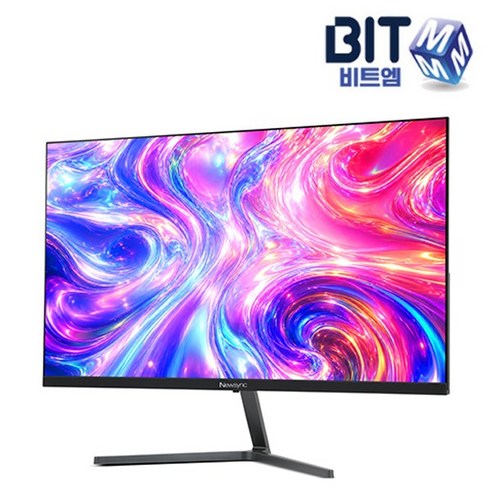 비트엠 Newsync P27UHD IPS 4K HDR 블랙, 일반, 68.58cm