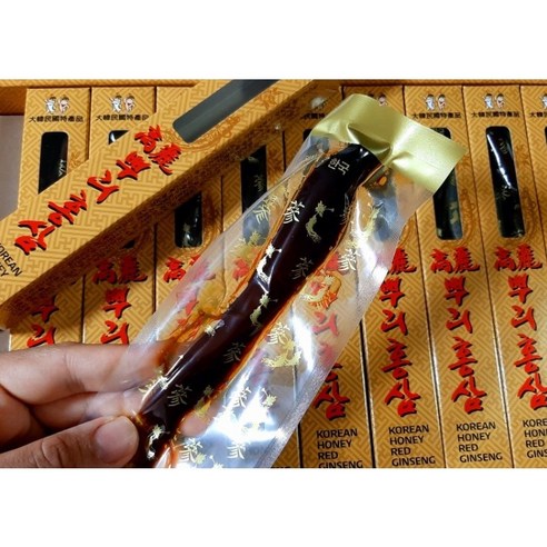 뿌리홍삼정과 금산홍삼정과 총20뿌리 총2박스 배송나가요 (빠른) 200g... 맛있게 먹은 솔직 후기 - 상품 이미지 4