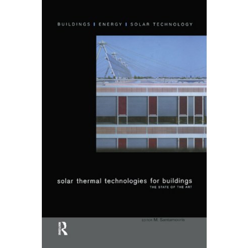 (영문도서)Solar Thermal Technologies for Buildings: The State of the Art Paperback, Routledge, English, 9780367394875