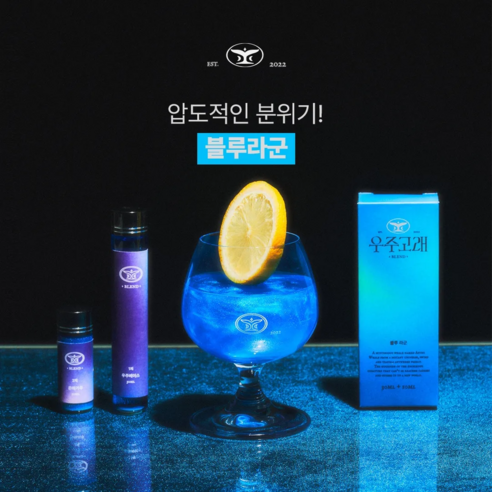 오늘 밤, 당신의 소주잔에 우주를 담아보세요 우주고래 오늘 밤, 당신의 소주잔에 우주를 담아보세요 우주고래