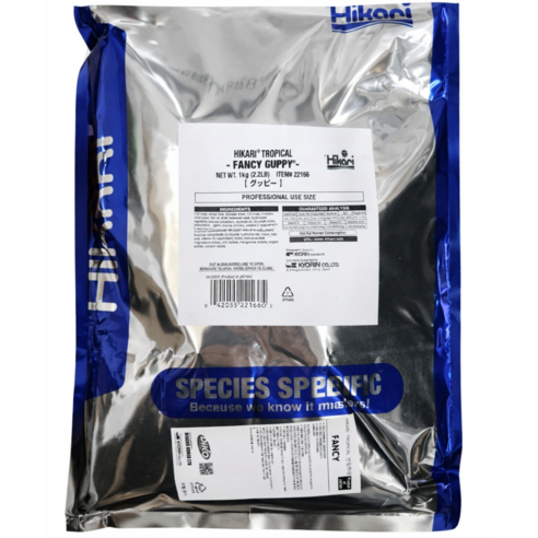 히카리 히카리 팬시 구피사료 1kg